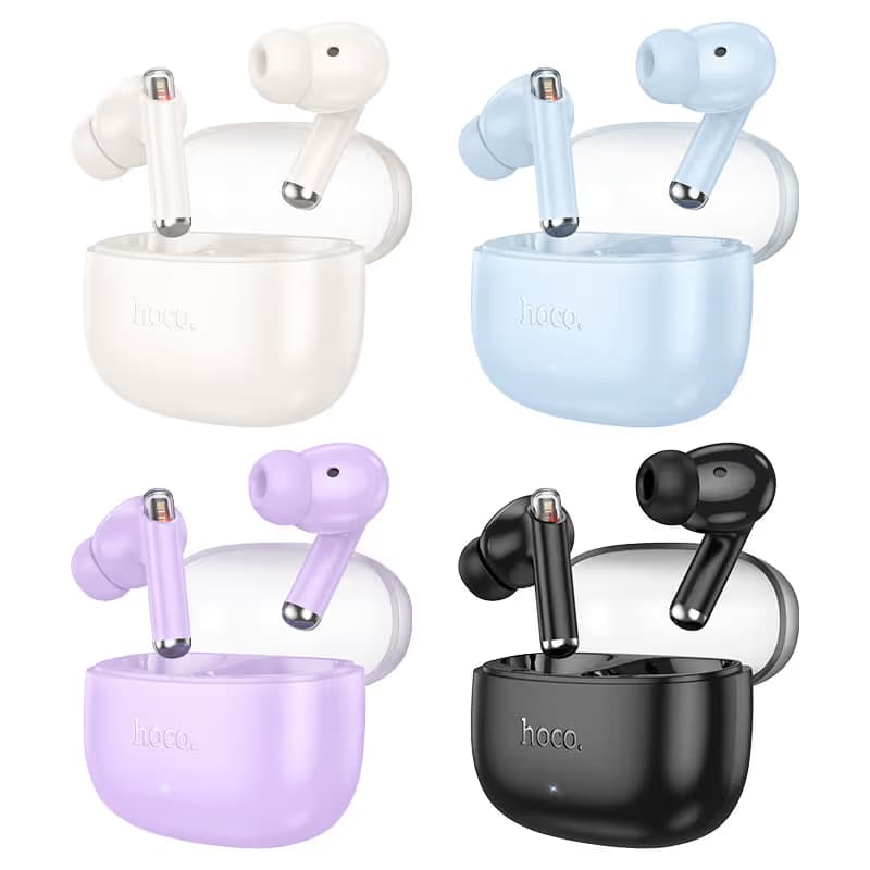 Écouteurs Sans Fil Hoco EQ12 - Violet 4