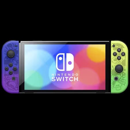 Console Nintendo Switch Oled - Edition Splatoon 3 1