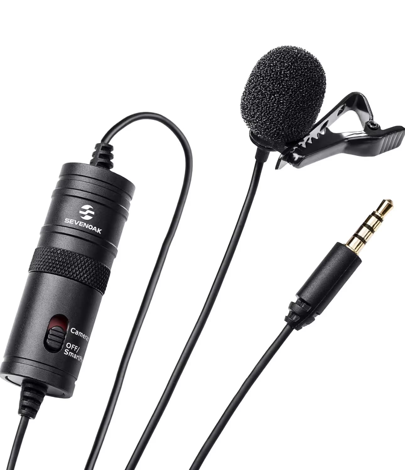 BOYA BY-M1 Micro cravate professionnel avec connecteur TRRS 1