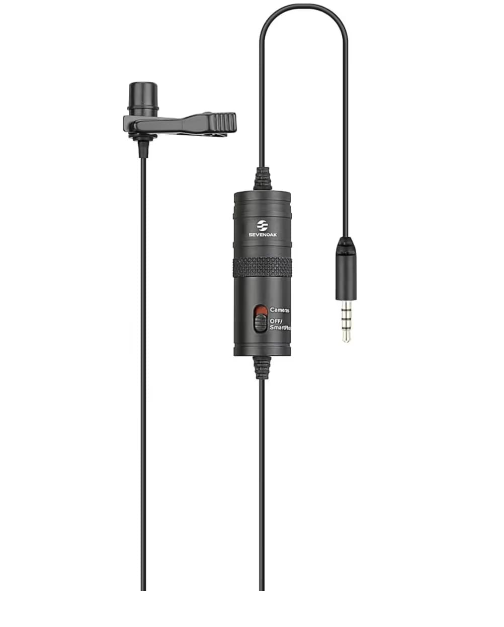 BOYA BY-M1 Micro cravate professionnel avec connecteur TRRS 3