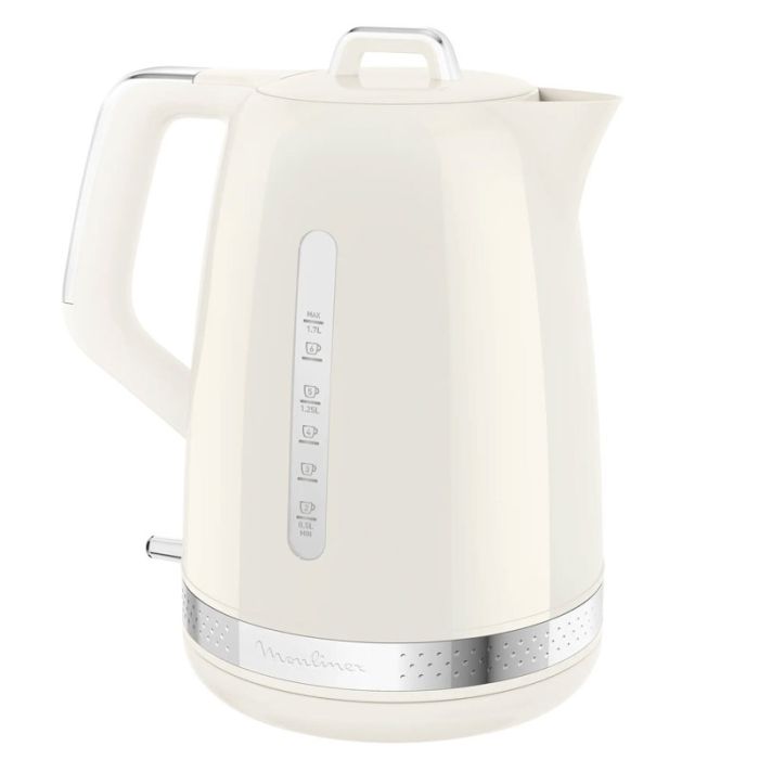 Bouilloire Moulinex Soleil BY320A10 2400W 1.7L - Blanc