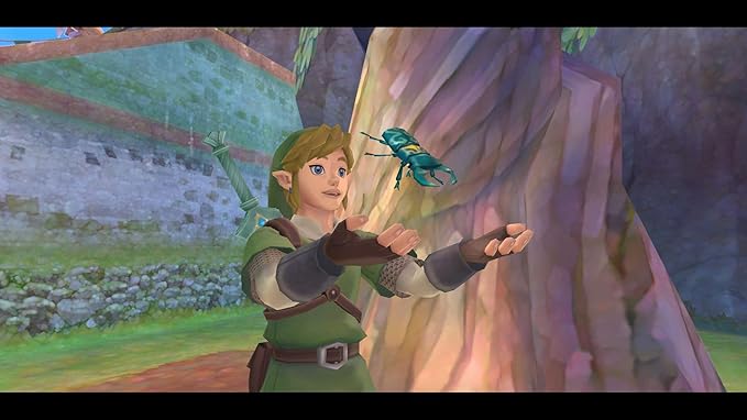 The legend of zelda :  skyward sword HD - Jeux Nintendo Switch