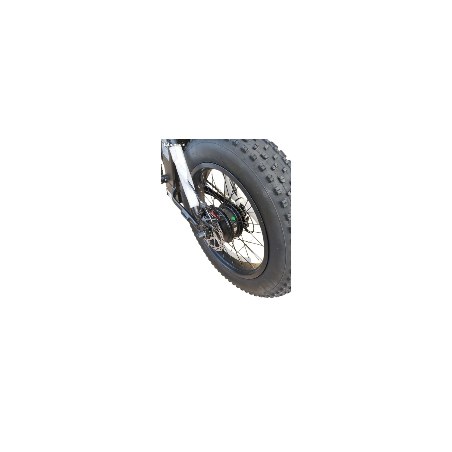 Vélo Électrique Pliable Tout-terrain Raptor Wheel Gt-eb21 1000w 36v 10ah