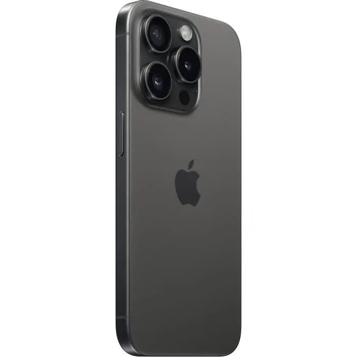 iPhone 15 Pro 128GB Black Titanium