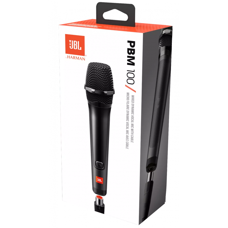 Microphone Filaire JBL PBM 100 Noir