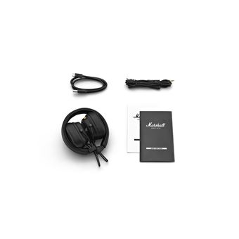 Casque audio Bluetooth et filaire - Major IV - Noir