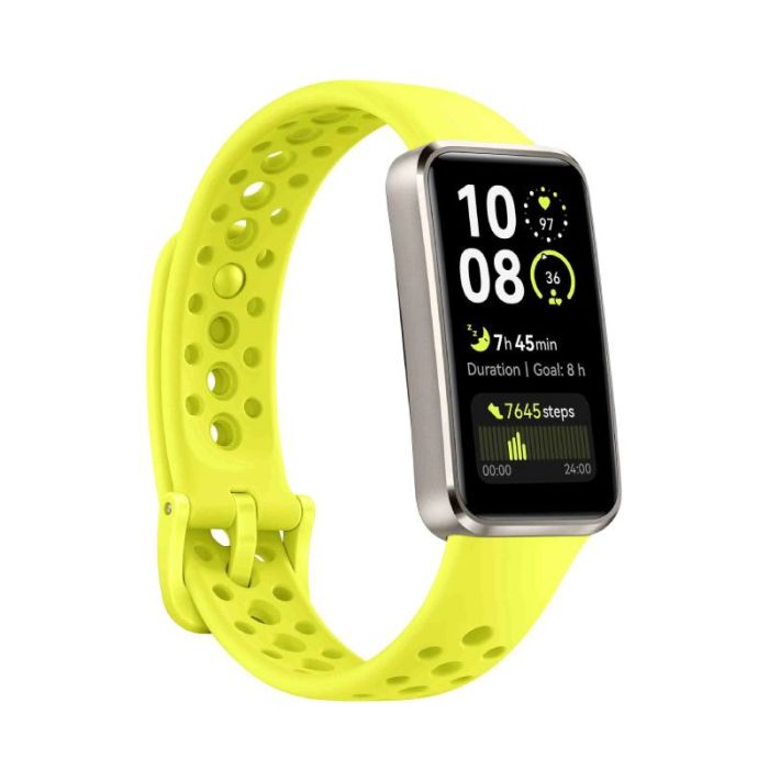 Bracelet Connecté Huawei Band 10 - Vert