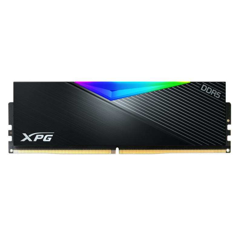 Barrette De Mémoire XPG Lancer 64Go (2*32Go) 5600 DDR5 RGB Noir