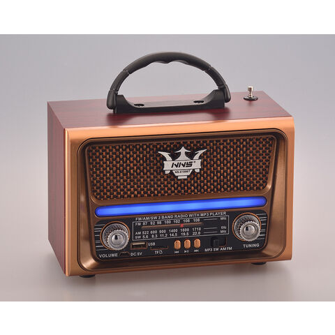 Radio FM/AM/SW 3 Band NS-8189BT