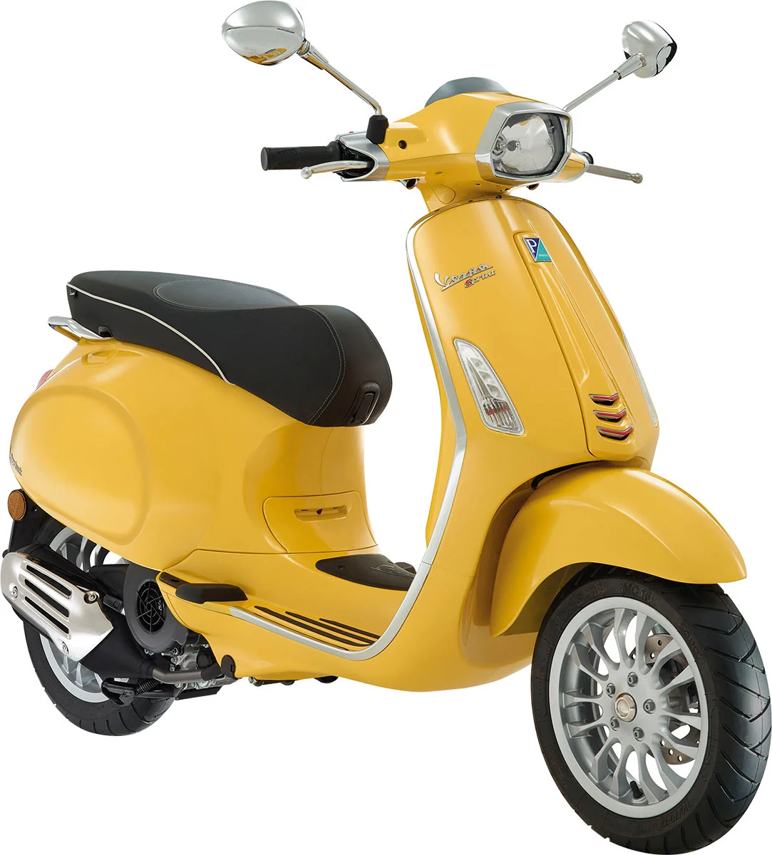 Scooter PIAGGIO VESPA VXL 125 CC - Jaune