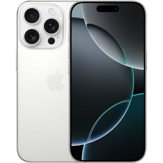APPLE iPhone 16 Pro Max 256GB Blanc Titane