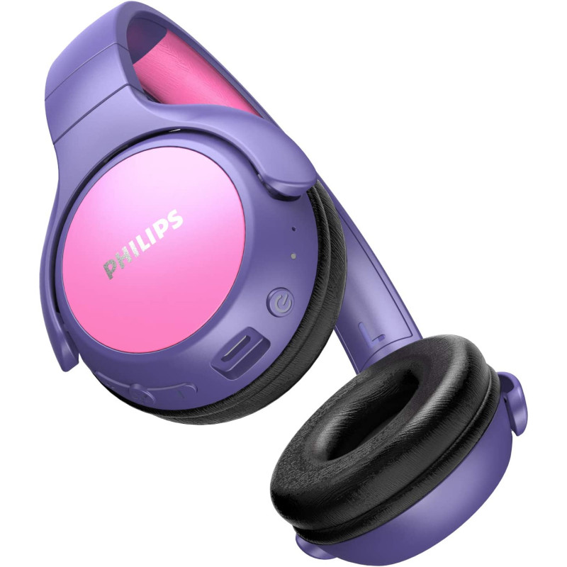 Casque Sans Fil Bluetooth PHILIPS TAKH402PK - Rose