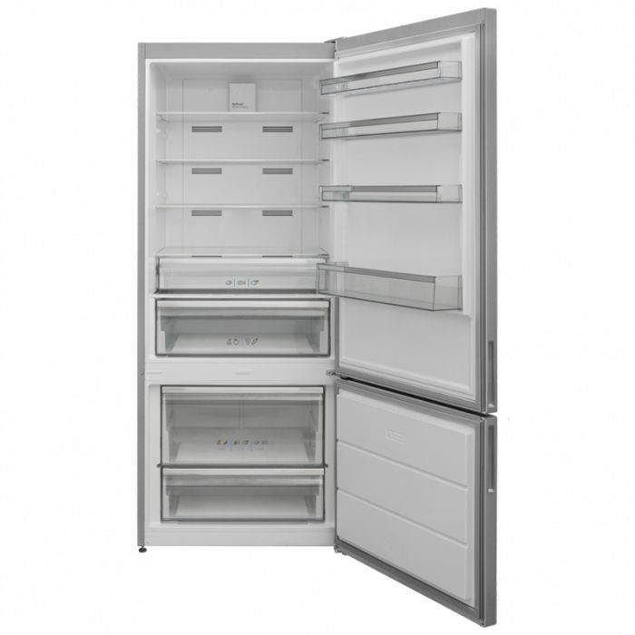 Réfrigérateur Combiné TELEFUNKEN FRIG-5531 560 Litres NoFrost - Inox