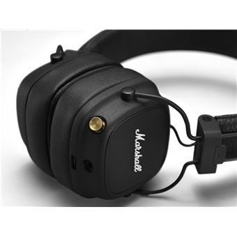 Casque audio Bluetooth et filaire - Major IV - Noir