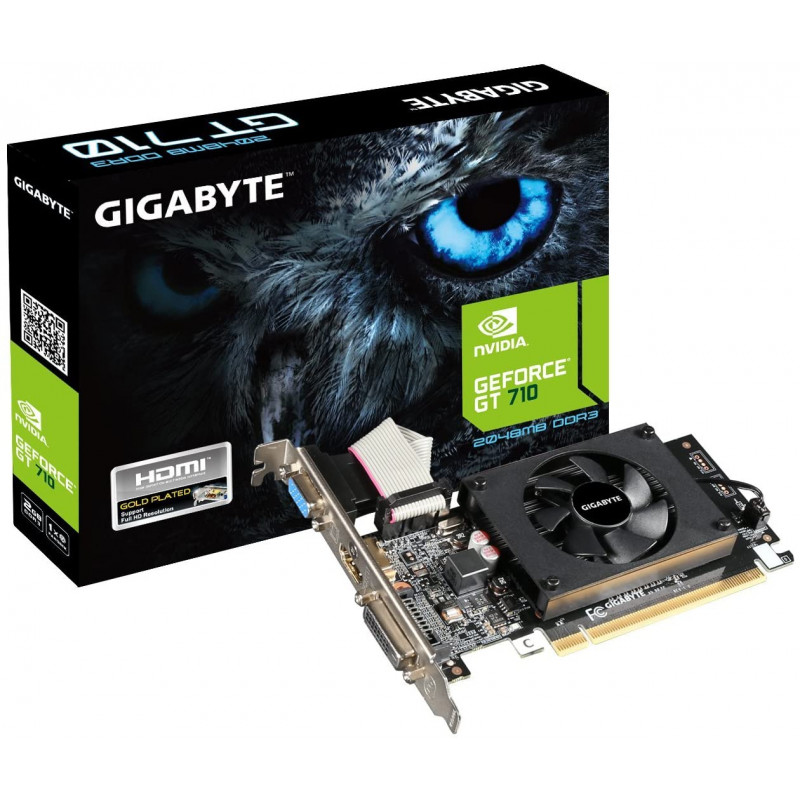 Carte Graphique Gigabyte GeForce GT710 GV-N710D3-2GL