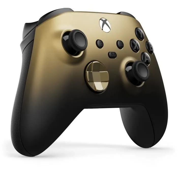 Manette de Jeu Xbox Sans Fil édition Gold Shadow