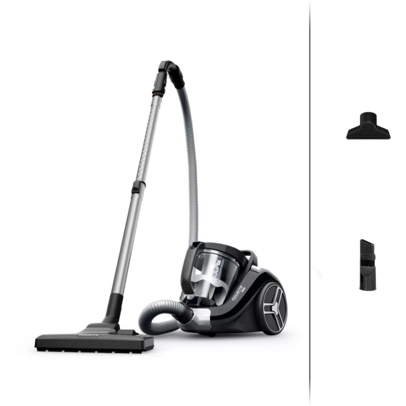 Aspirateur Sans Sac Fil Rowenta Compact Power XXL 900W - Noir