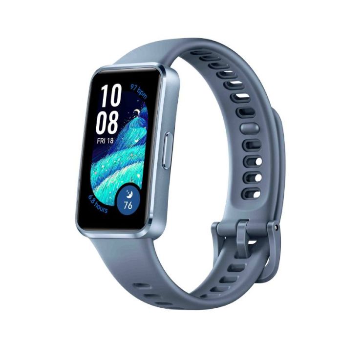 Bracelet Connecté Huawei Band 10 - Bleu
