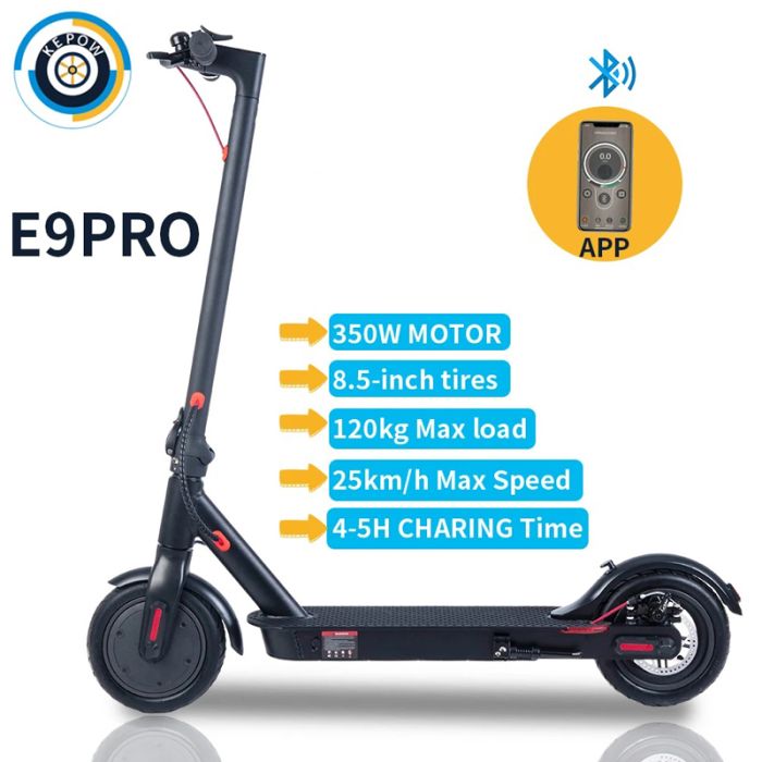 Trottinette Electrique KEPOW E9Pro Noir