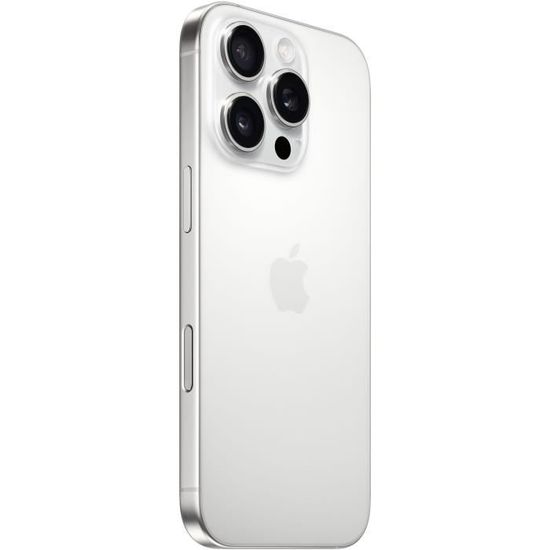 APPLE iPhone 16 Pro Max 256GB Blanc Titane