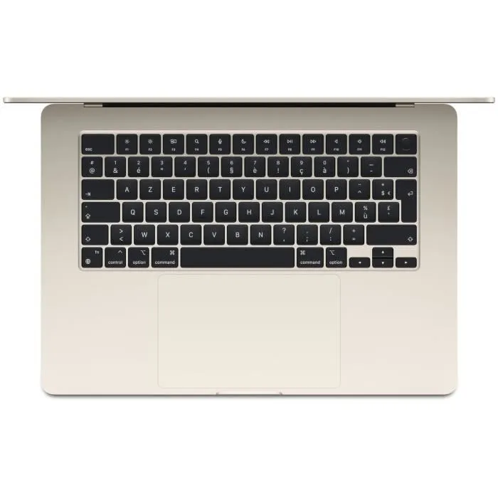 Apple - 13,6" MacBook Air M3 (2024) - RAM 8Go - Stockage 256Go SSD - Lumière Stellaire