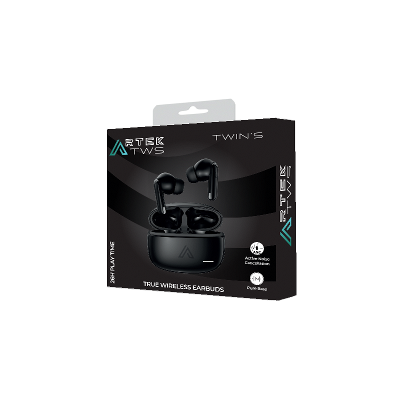Airpods TWIN'S Artek - Noir