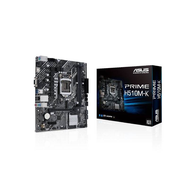 Carte Mère Asus Prime H510M-K R2.0