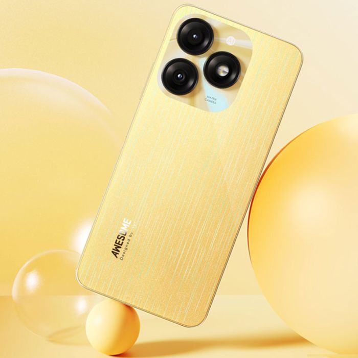 Itel Awsome A70 4GO 64 GO - Gold