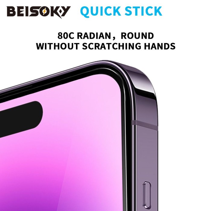 Film De Protection Beisoky Magic Box Hd Clear Pour iPhone 15