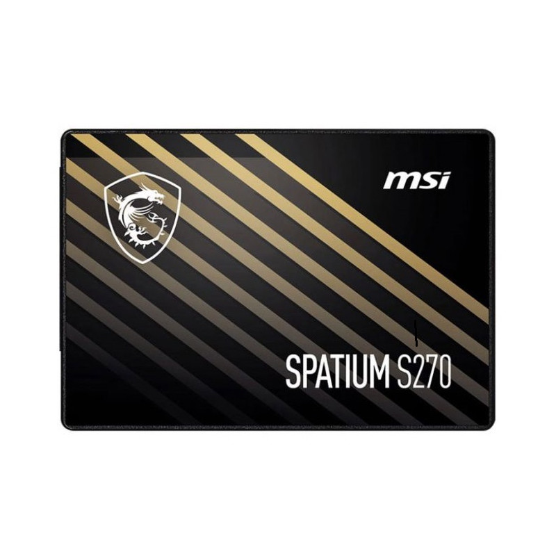 Disque SSD MSI Spatium S270 SATA 2.5 960Go