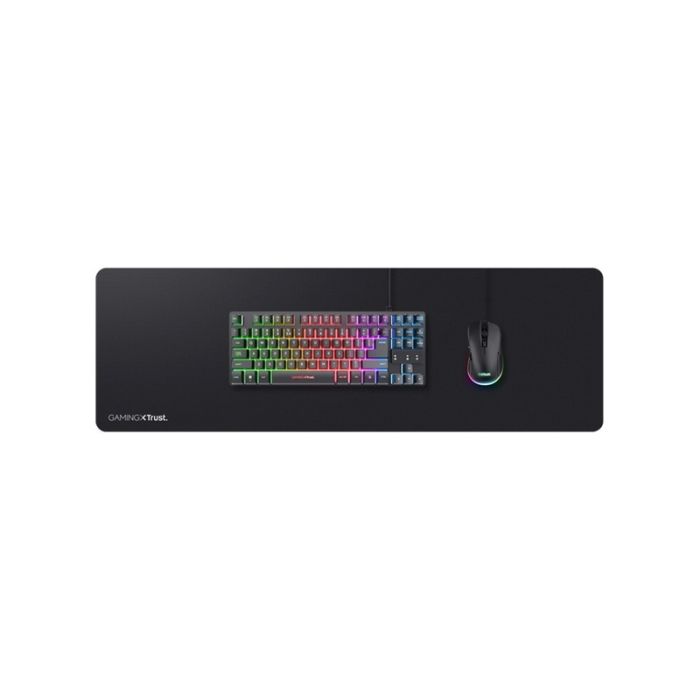 Tapis De Souris Gamer Trust GXT 758 XXL - Noir