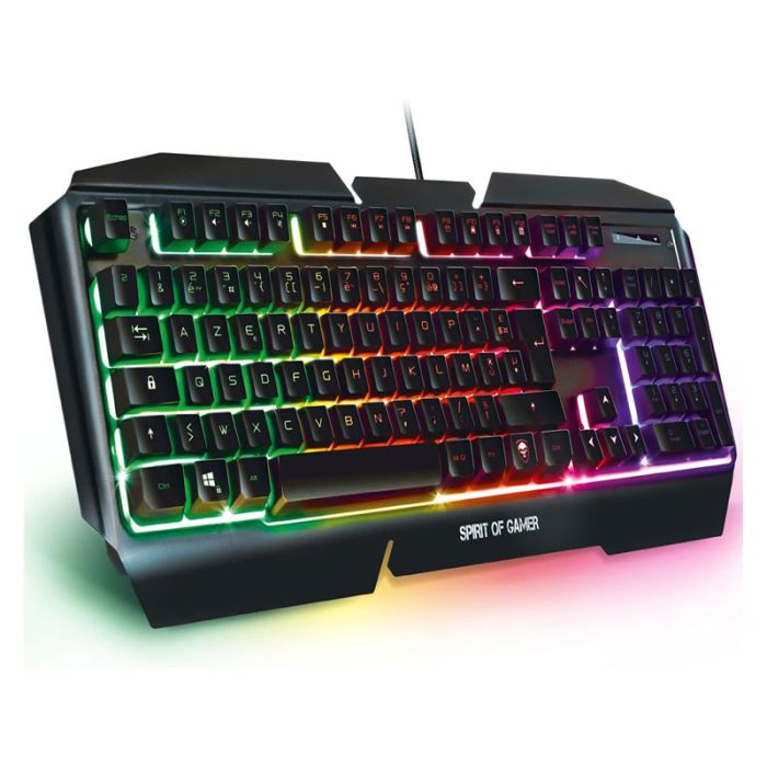 Clavier Gamer Filaire Spirit Of Gamer Pro K5 RGB - Noir