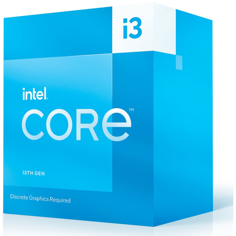 Processeur Intel i3-13100F 3.4GHZ BOX