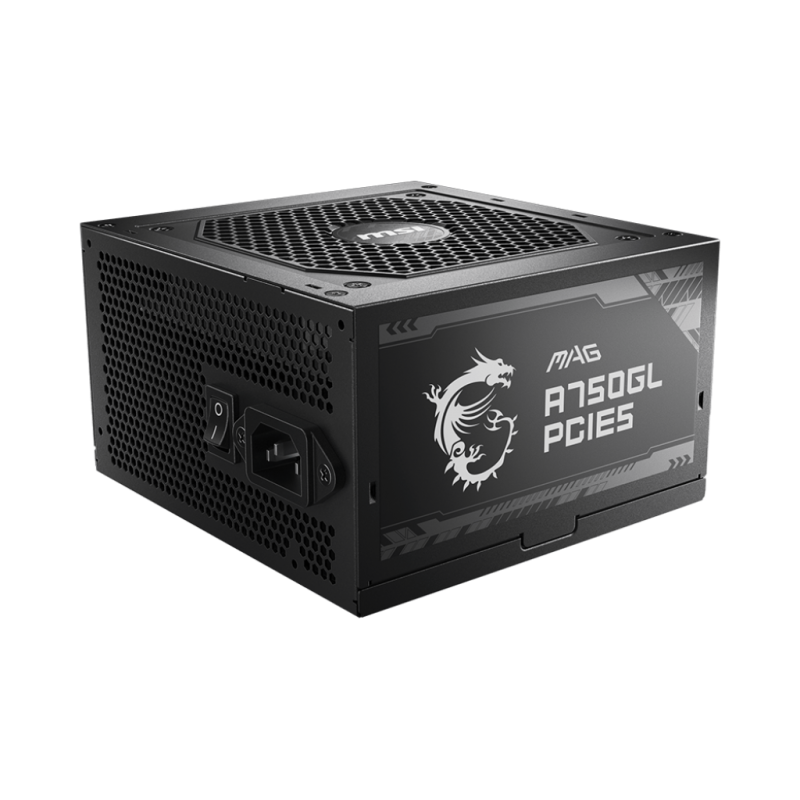 Bloc d'Alimentation MSI Mag A750GL 80+ Gold