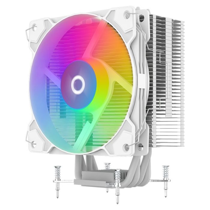 Ventilateur de Processeur AQIRYS Cooler Uranus LS V2 - Blanc