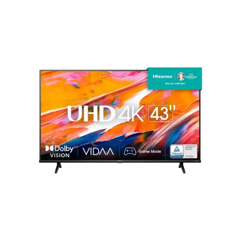 Téléviseur Hisense 43″ A6K 4K UHD Smart TV