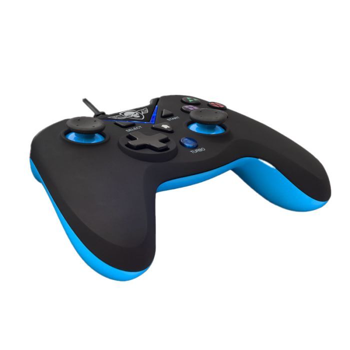 Manette de Jeu Filaire Spirit Of Gamer WXGP pur PS3/PC - Noir