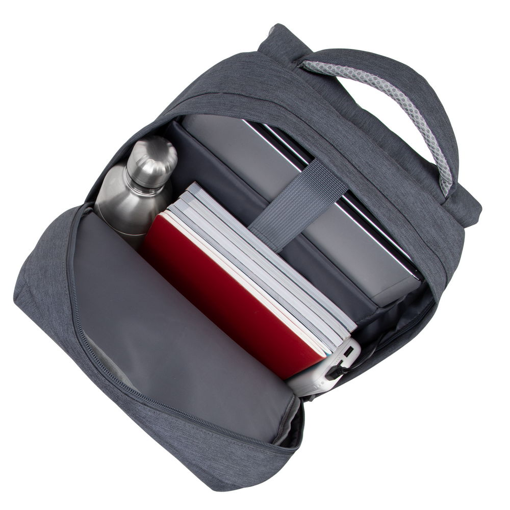 Sac à dos RIVACASE Pour Ordinateur Portable 7567- 17,3''- Gris Foncé