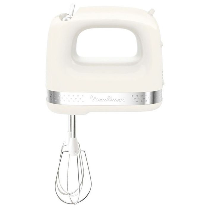 Batteur À Main Moulinex Ivoire Soleil HM211A11 200W - Blanc
