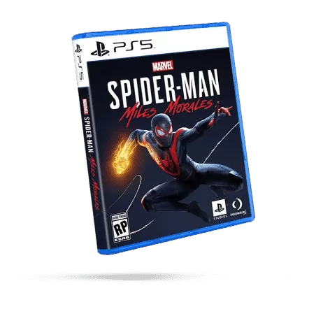 JEU PS5 SPIDER MAN MILES MORALES