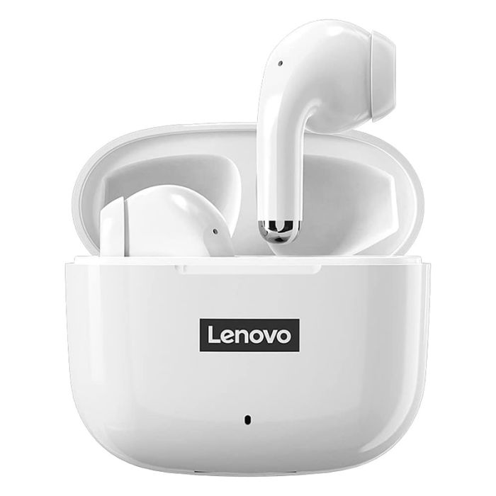 Écouteurs sans fil Lenovo LP40 Pro - Blanc