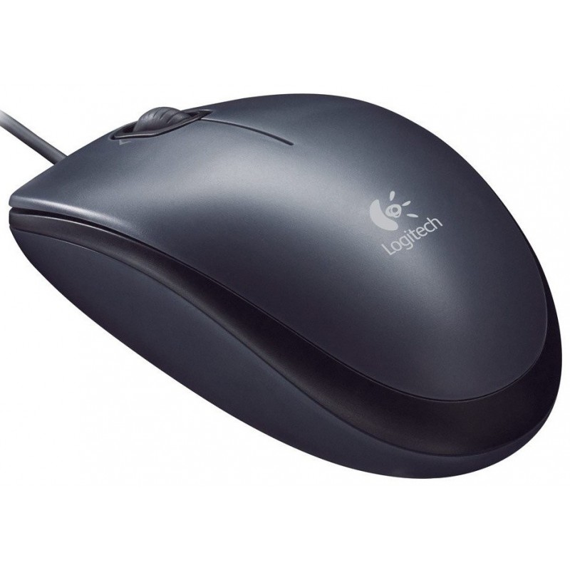 Souris Optique Logitech USB M90 Noir