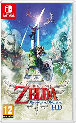 The legend of zelda :  skyward sword HD - Jeux Nintendo Switch