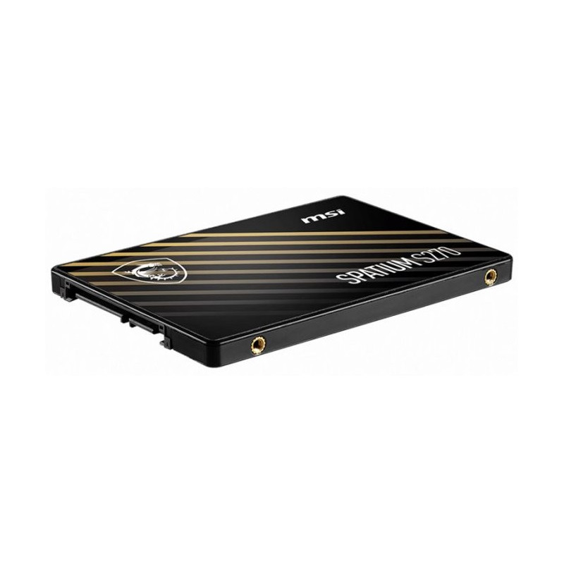 Disque SSD MSI Spatium S270 SATA 2.5 960Go