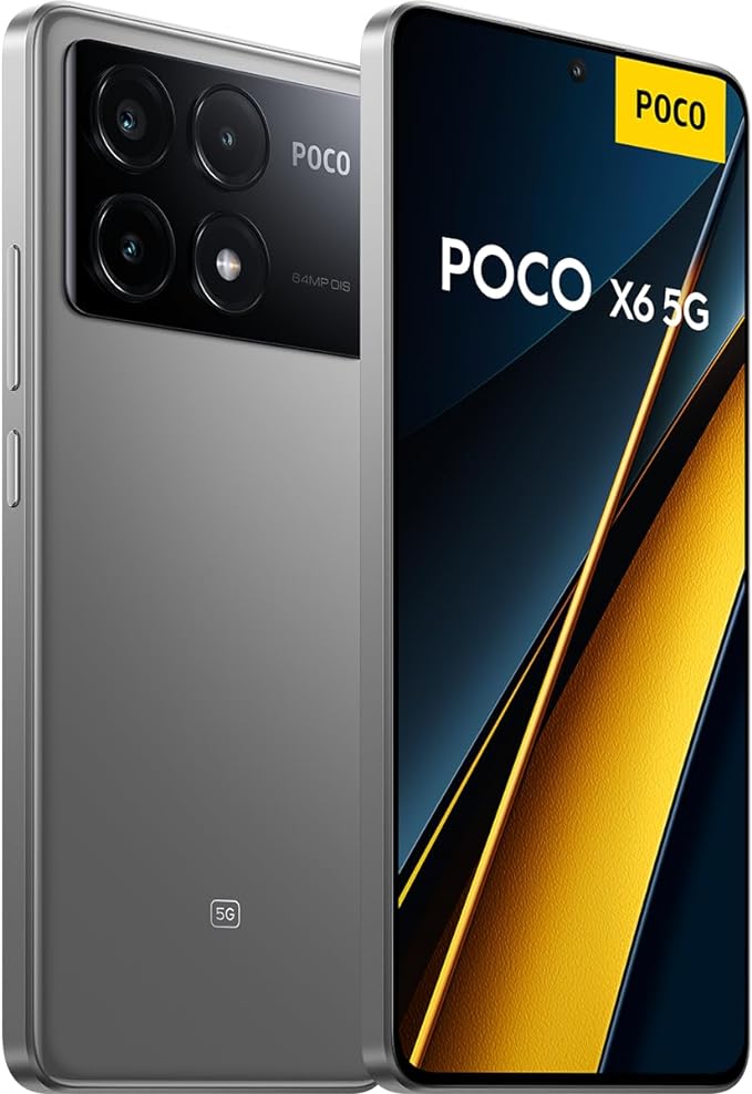 Xiaomi Poco X6 Pro 5G 12GO 512GO - Gris