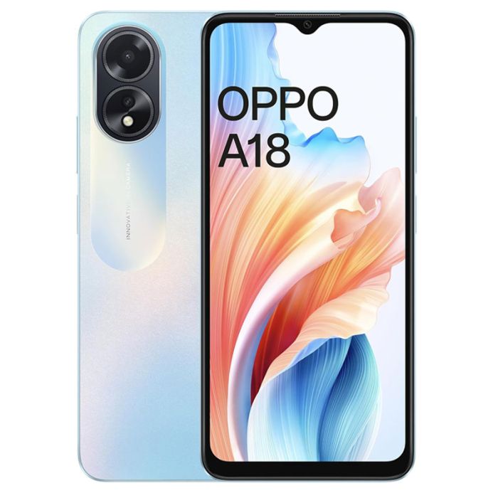 Oppo A18 4GO 128GO Bleu