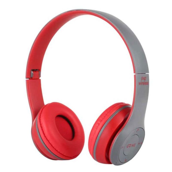 Casque P47  Rouge