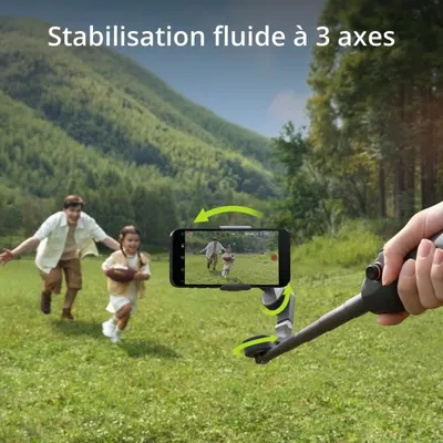 Perche à selfie DJI Osmo Mobile 6 - Bluetooth 5.1