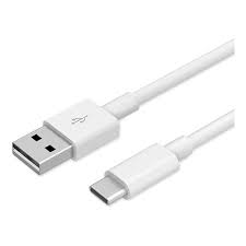 Câble de Chargeur Gevo B01 Type-C - Blanc