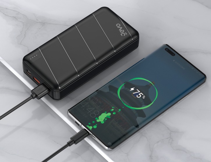 Power Bank Gevo P10 10000 mAh - Noir